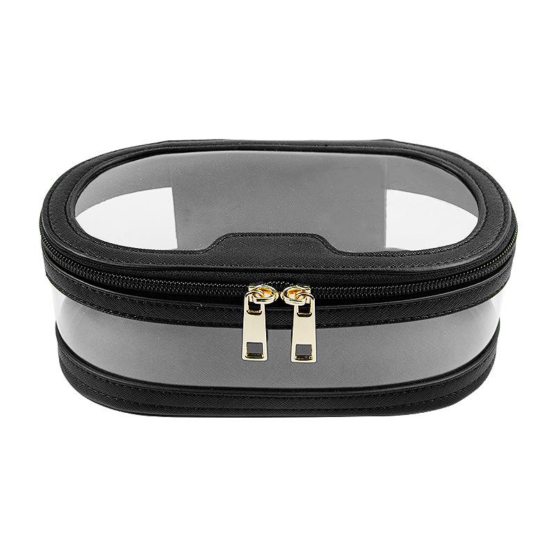 

Высококачественная прозрачная дорожная косметичка из ПВХ