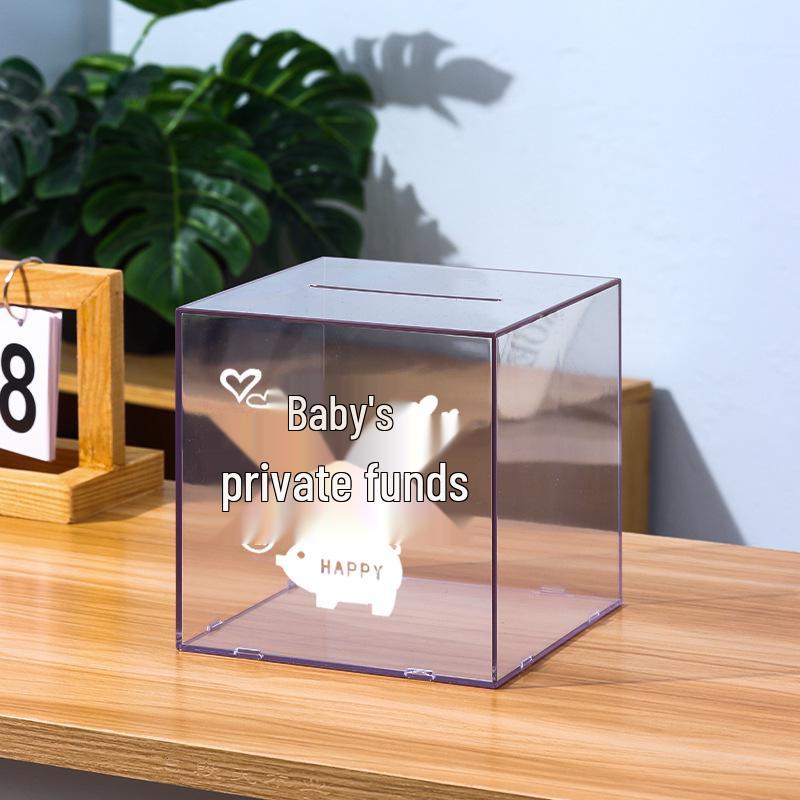 2025 Anti-Fall Large Capacity Piggy Bank for All Ages