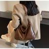 Soft Surface Retro Large-capacity Bag Women's 2025 New One-shoulder Armpit Bag Fashionable Foreign Commuter Texture Crossbody Bag