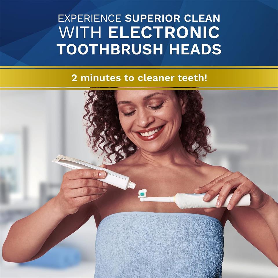 Xiaomi Replacement Toothbrush Heads For Oral-B Braun Electric Precision Clean Brush Heads Refill for 7000/Pro 1000/9600/ 5000/3000/8000