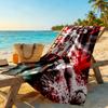Cristiano Ronaldo Customizable Name Beach Towel Soft Durable Quick-Dry Portable for SwimmingBeachCamping Travel Beach AccessoriesGym