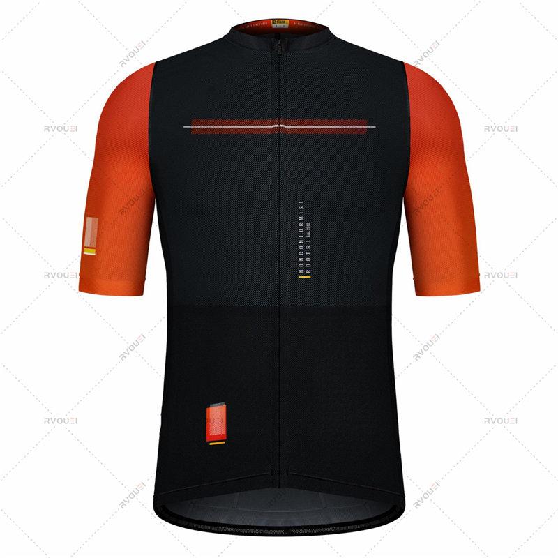 Cycling Clothing Set for Men, Short Sleeve Jersey, Pro Team, Road Bike, New Spain,
