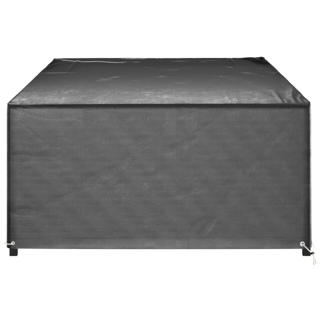 Vidaxl Pokrowce Na Meble Ogrodowe, 2 Szt., 12 Oczek, 315X160X75 Cm