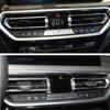 2x ABS Car Front Center AC Air Vent Outlet Tab Clip For BMW Z4 G29 2017-