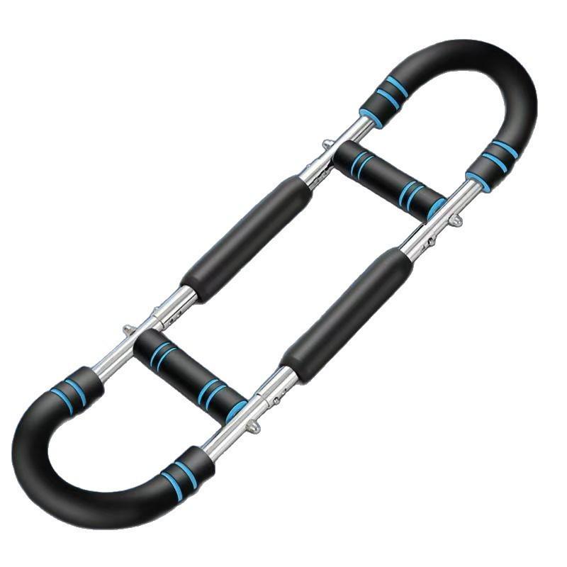 Adjustable U-Shaped Arm Strength Bar for Home Chest and Arm Muscle Training