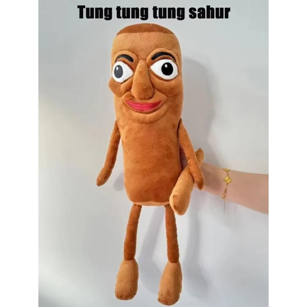 

Fun Plush Doll Tung Tung Tung Sahur And Tralalero Tralala Shark Anime Character Styling Stuffed Soft Pillow Custom Toys Gifts