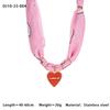 Colorful Collarbone Chain Cool Style Clavicle Chain New Scarves Necklace  Girls