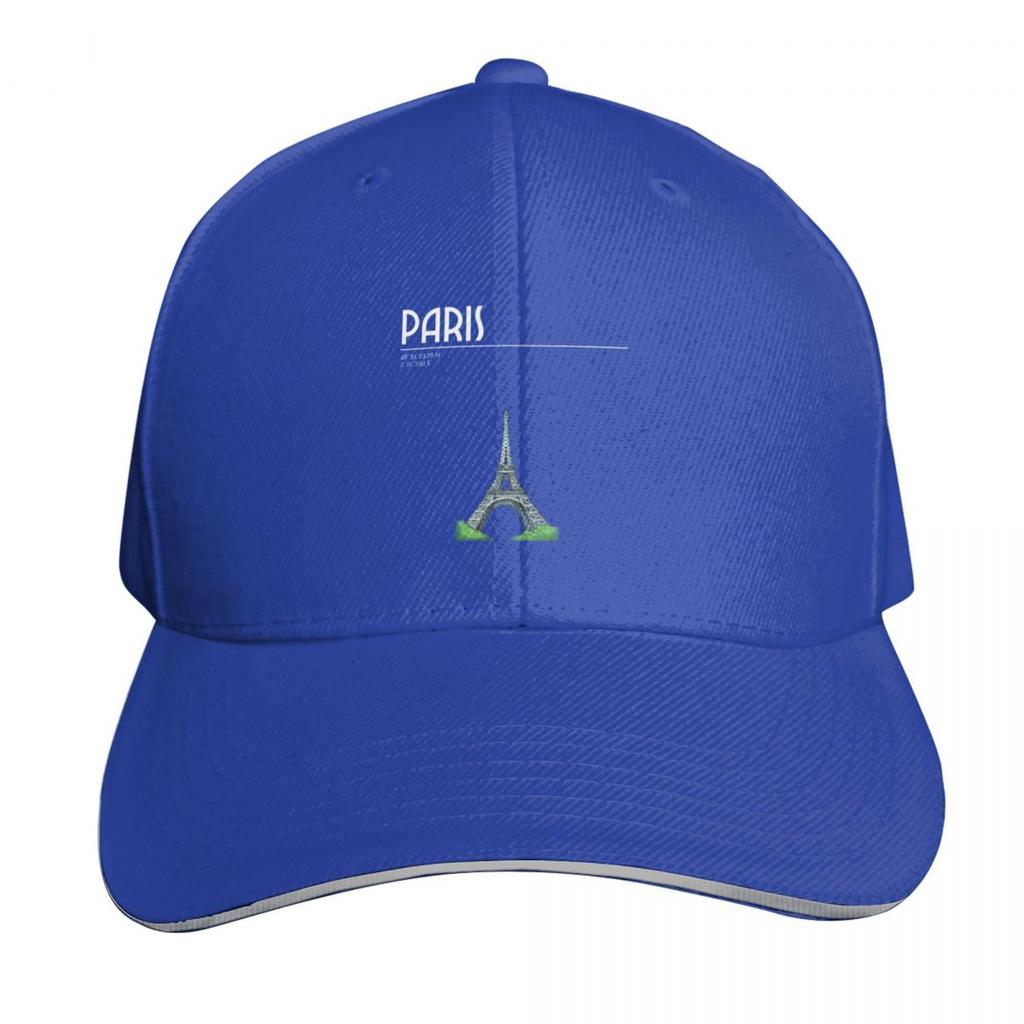Paris Frankreich Eiffelturm Koordinaten Baseballkappe Bommelmütze Unisex große Größe Hut Sonnenkappen Rugby Baseball Unisex Damen