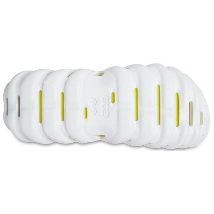 Crocs Echo Clog Moonlight Unisex Sneakers White 207937-1NK