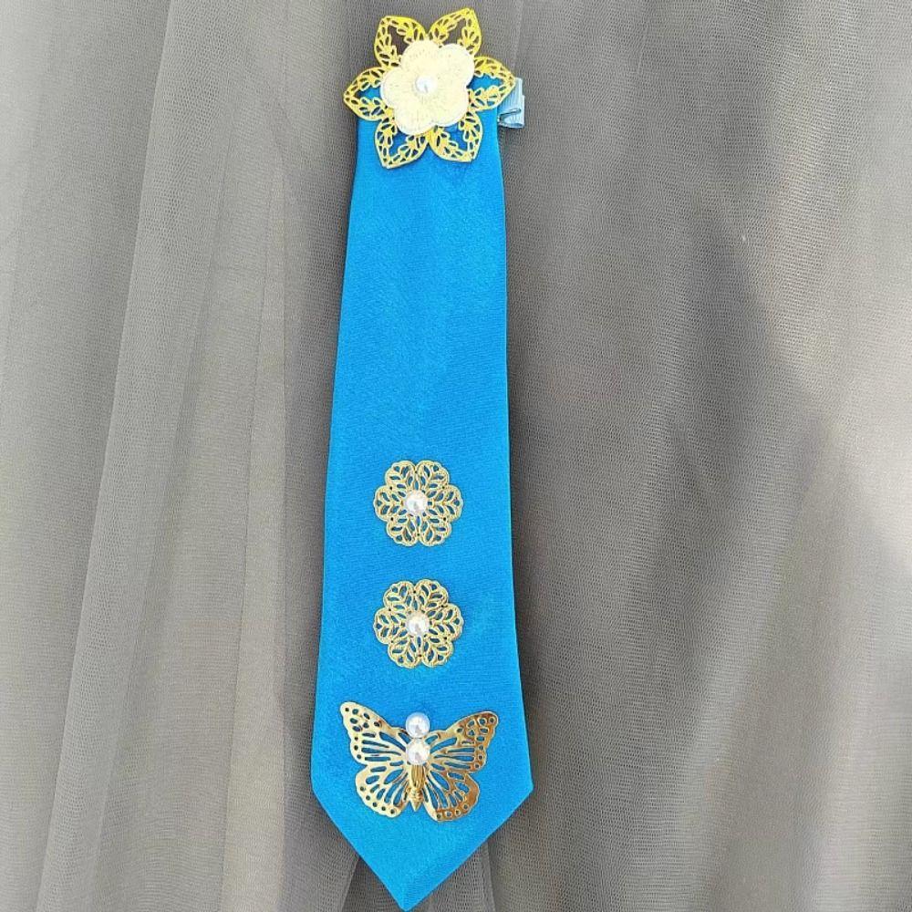 Flower Korean Hanbok Hairband Butterfly Stage Dance Costume Fashion Korean Headband  Ladies