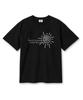 Leijimeli Moveslowly 20-Count Cotton Oversized Short Sleeve T-Shirt Black