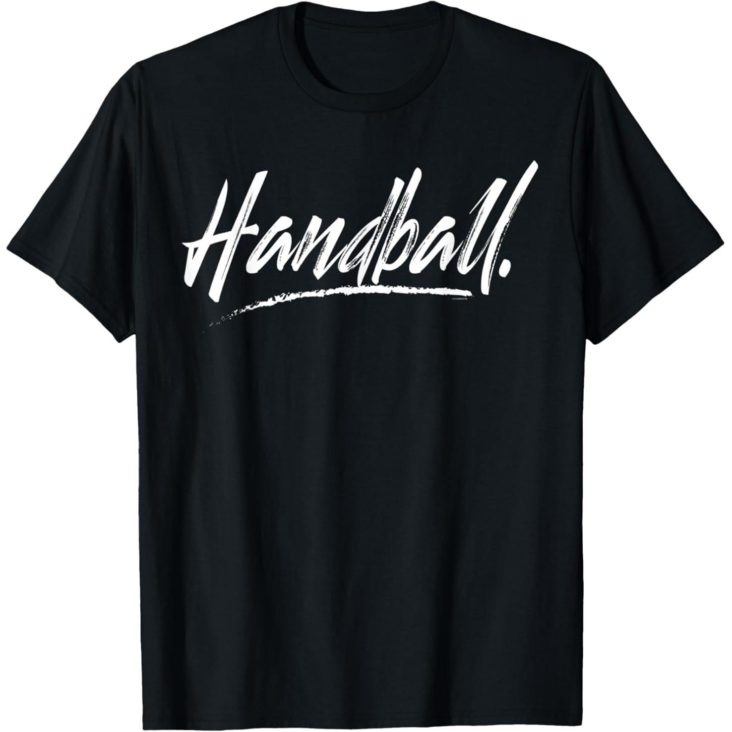 Need Handball Sports Lover Teammates Handball Player Tshirts Unisex Casual 100 Cotton Oversized Crewneck Collar Hip Hop T Shirt S