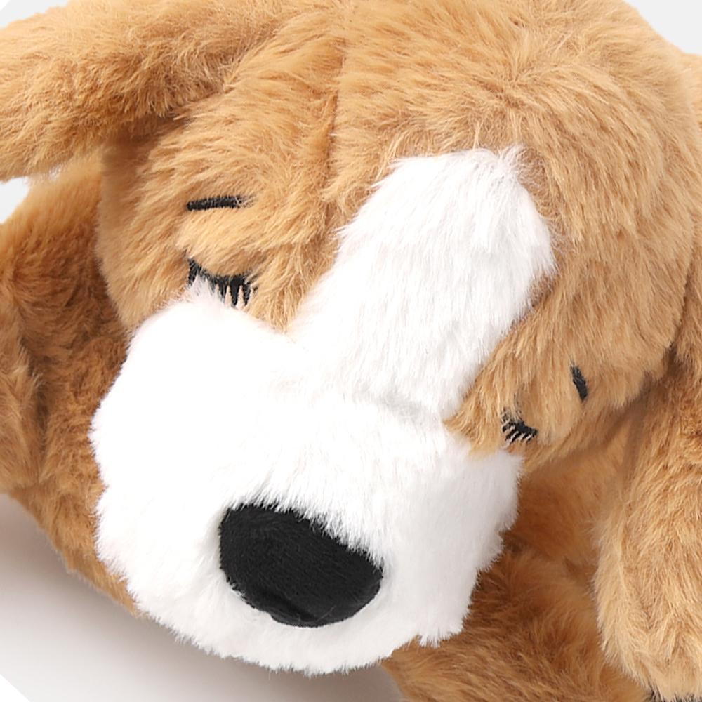 Großes Plüschspielzeug für Hunde, Geburtstagsgeschenke für Hunde, beruhigendes Spielzeug mit Herzschlag für Haustiere, Kauspielzeug für Hunde, Beruhigungshilfen für Haustiere, Spielzeug für Verhaltenstraining