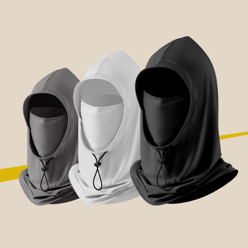 Custom Summer Anti-UV for Men Women Nylon Material for Outdoor Use Hoodie Hat and Full Face Mask