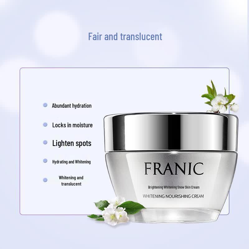 Franic Brightening & Whitening Facial Cream 55g