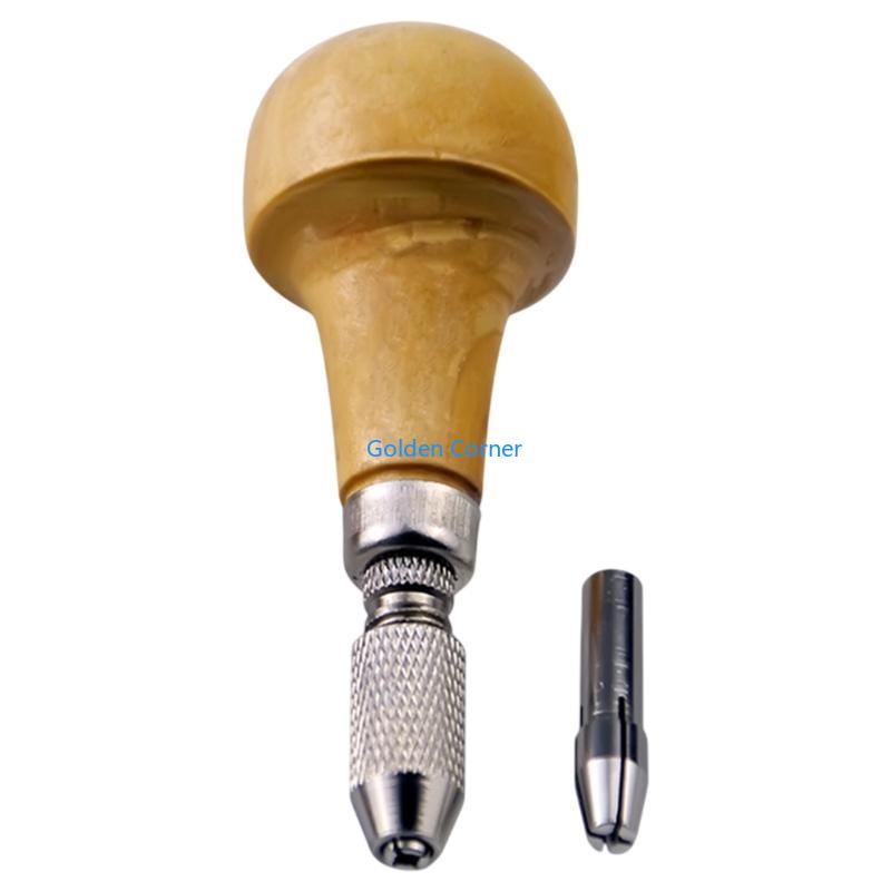 E15D Jewelry Craft Handle Pin Vises Vices Drill Tool for DIY Woodworking and Wire Wrapping Projects