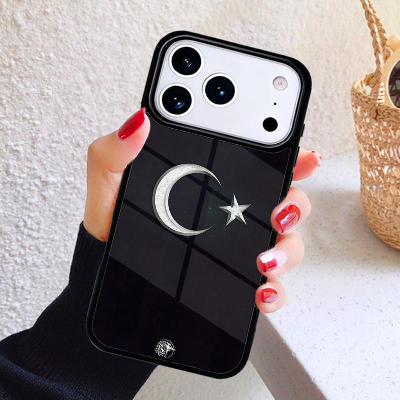 Turkey Turkish Flag Phone Case For iPhone 17 Air 16 15 14 13 12 11 Pro Max Plus