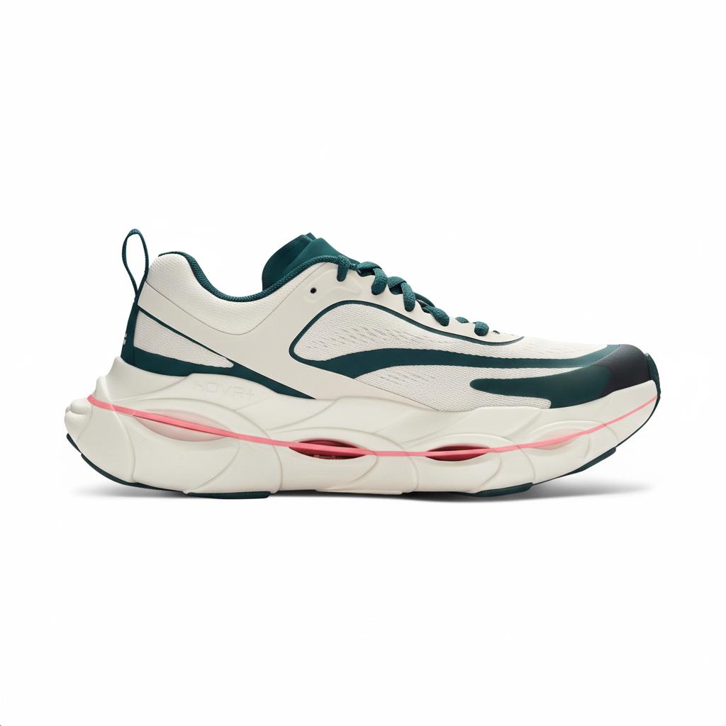 Under Armour Lightweight Breathable Comfortable Low Top Running Shoes Women Sneaker Rock 6007641-279