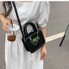 Cool Hot Girls Crossbody Bags Pu Leather Ladies Top-handle Bags Handbags Purse Fashi Vintage Shoulder Messenger Bags for Women