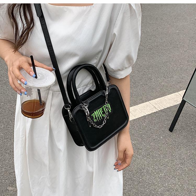 Cool Hot Girls Crossbody Bags Pu Leather Ladies Top-handle Bags Handbags Purse Fashi Vintage Shoulder Messenger Bags for Women
