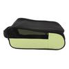 Dustproof Breathable Golf Shoe Bag Portable Golf Shoe Storage Bag for Travel Men Women Black Green