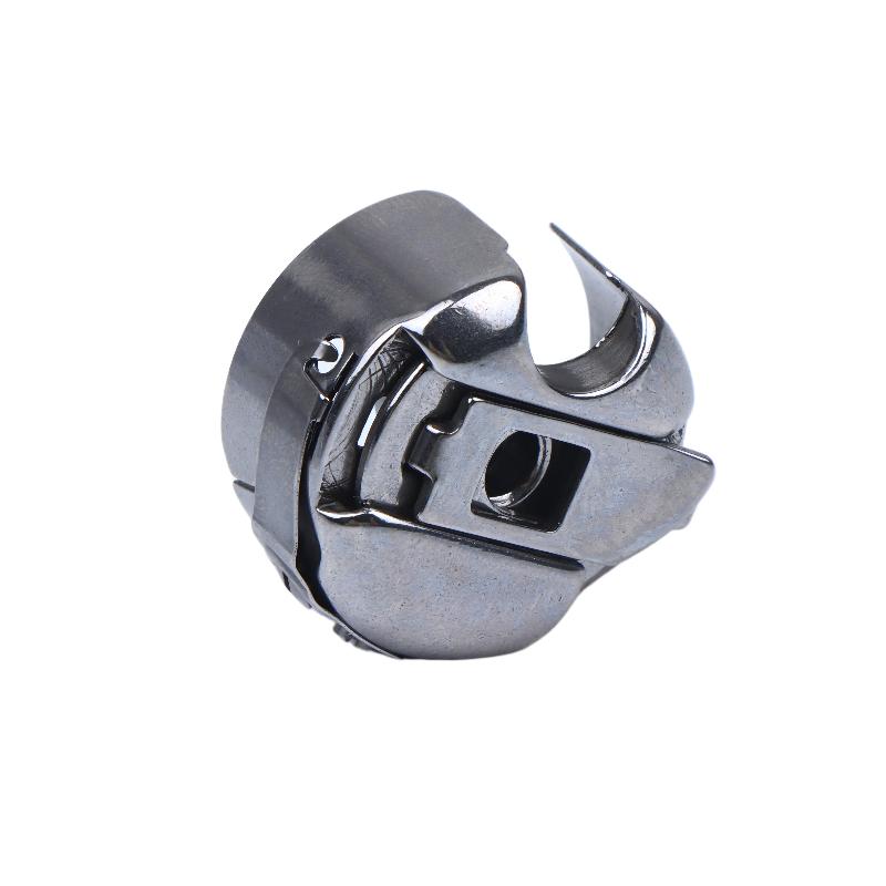 Metal Bobbin Case for Industrial Flat Sewing Machines Stable Bobbin Holder Replacement Parts for Mass Garment Production