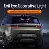 Vampire Demon Eye LED Car Light: Personalized Decorative Warning Lamp