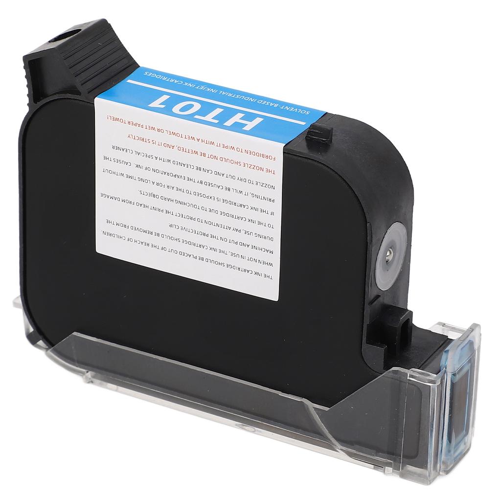 12.7mm Inkjet Printer Ink Cartridge Handheld Coding Machine Quick Drying Invisible Cartridge 42ML