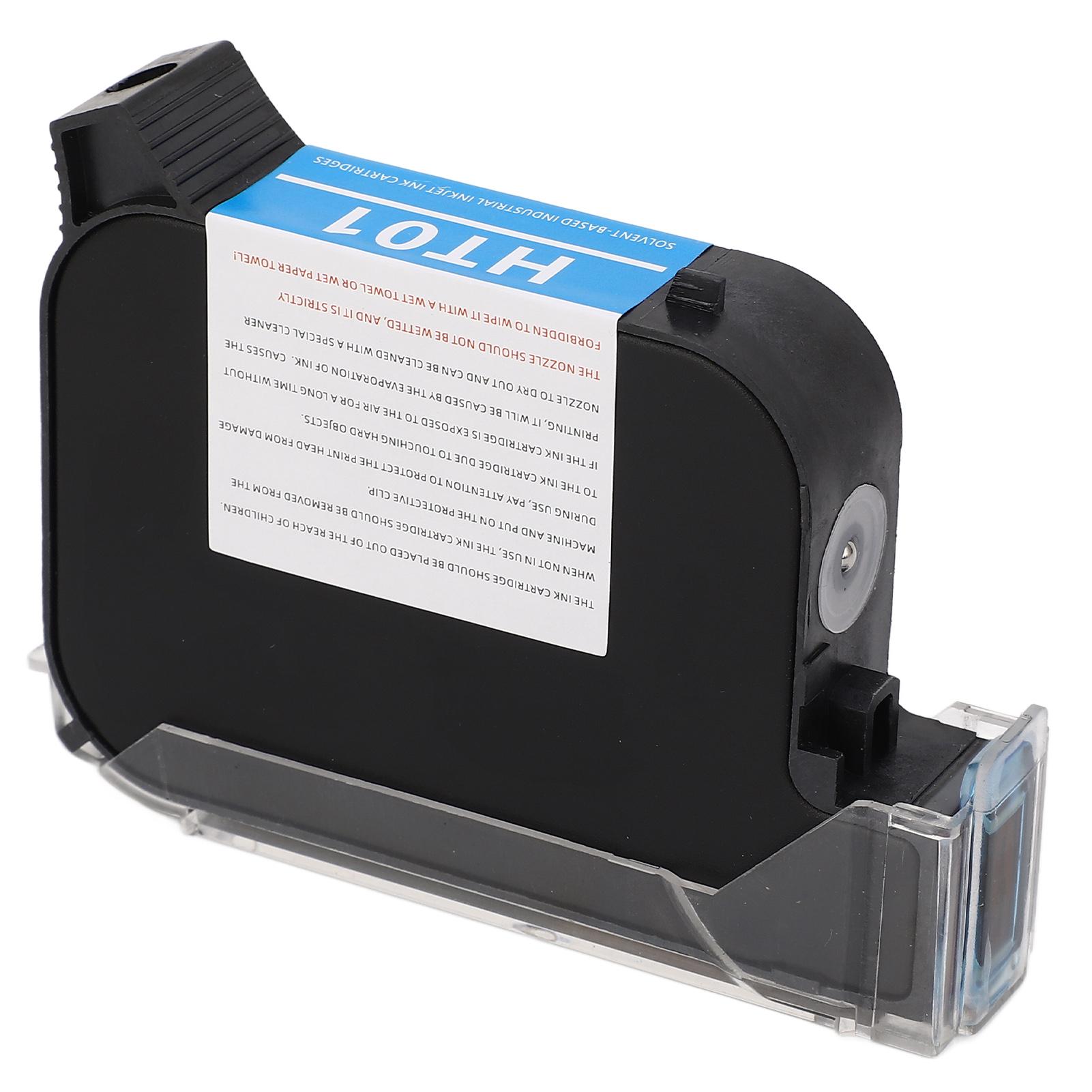 

12.7мм Струменевий Принтер Картридж з Чорнилом Ручна Кодувальна Машина Швидковисихаючий Невидимий Картридж 42МЛ