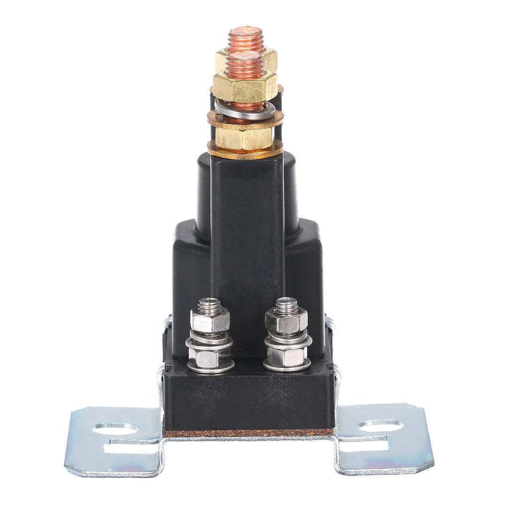 Portable 24V 500A Large Current DC Relay Dual Cells Isolator Forklift Motor