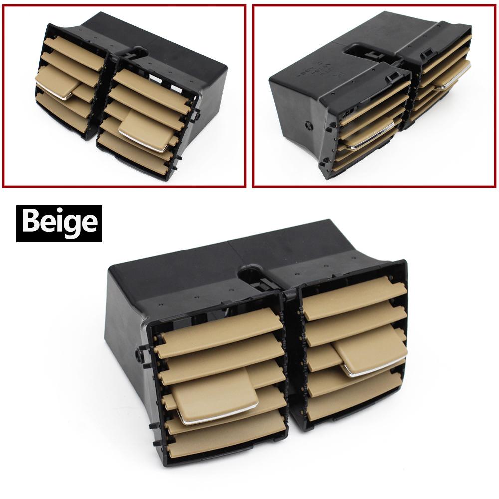 Car Rear Air Conditioning Ac Vent Grille Assembly Replacement For Mercedes Benz W164 ML GL 300 350 450 500 16483004549116