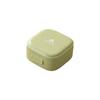 Moisture-proof Seven-Day Pillbox Portable Waterproof Sealed Pillbox Plastic Light-Proof Feature Pill Reminder Box For Elderly