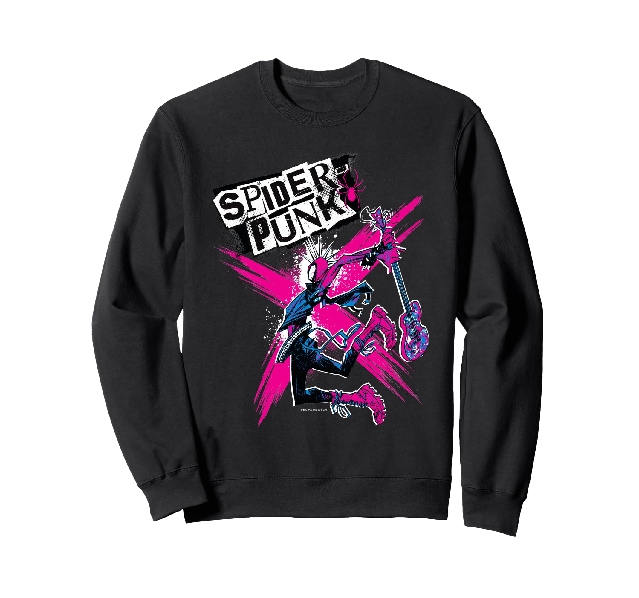 

Marvel s Spider-Man: Across the Spider-Verse Spider-Punk X Sweatshirt