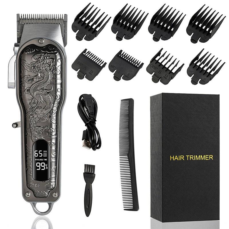 Electric Hair Clipper: Bald Head, Oil Head, Carving Knife, Barber Special