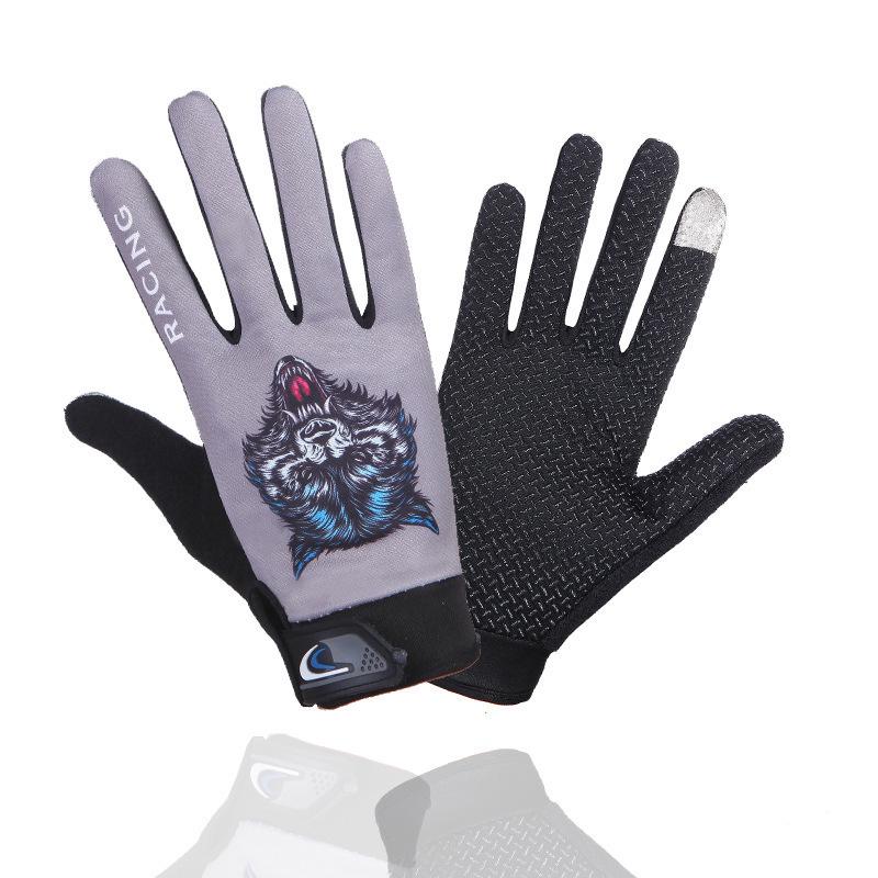 Unisex Thin Cycling Gloves - Non-Slip, Touchscreen, Sun Protection for Spring/Summer - Perfect for Mountain Biking, Hiking, and Driving