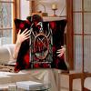 S-Slayer Heavy Metal Band Cushion Cover Polyester Sofa Cushions Decorative Throw Pillows Home Decoration Pillowcover