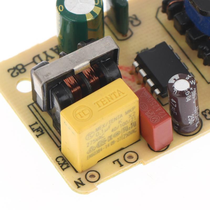 1Pcs Precision Buck Ac Dc Converter Power Adapter Ac 220V To 12V Power Supply Module 1A 2A Step Down Transformer Module