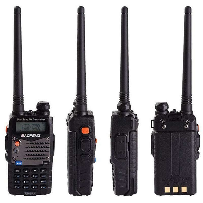 Baofeng Walkie-Talkie Originalantenne Sma-F Amateur Hf Antenne Uhf&Vhf 65-108Mhz Geeignet für Uv-5R/5Ra/5Rc/5Rl Funkzubehör