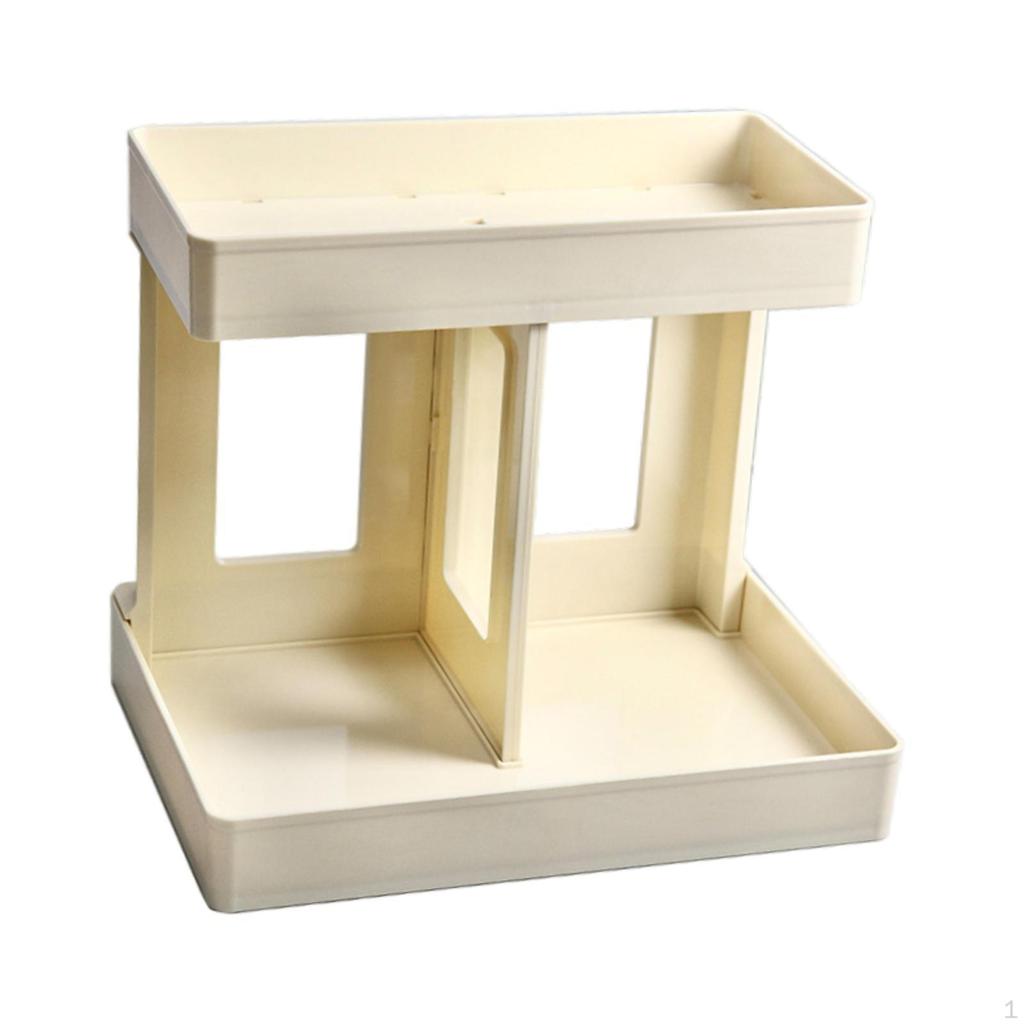 Layer Desktop Organizer Display Stand for Makeup And Accessories in Bathroom