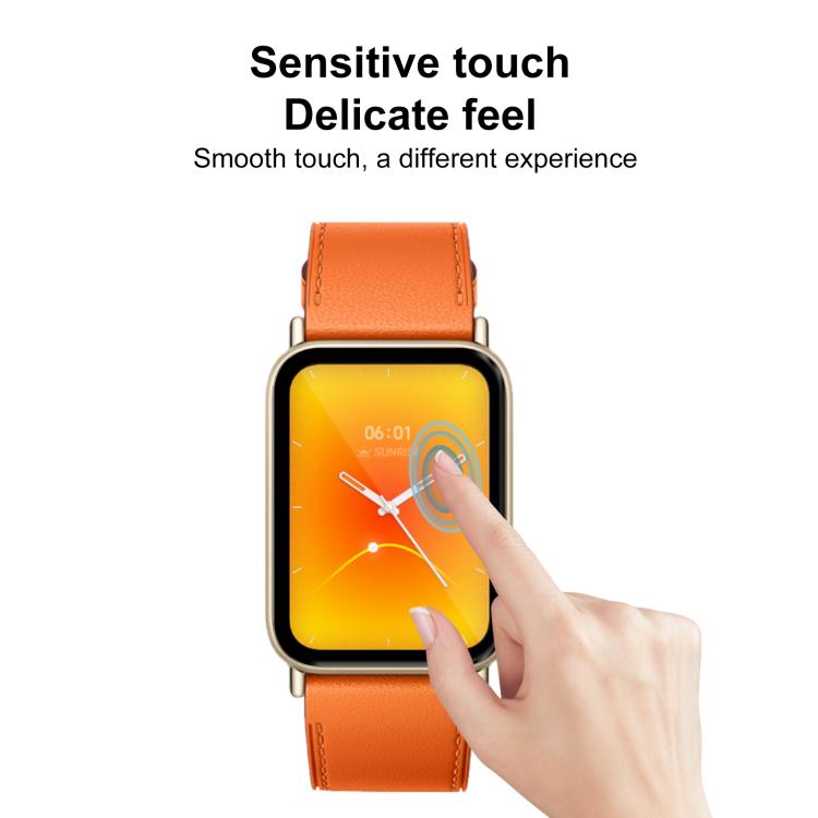 2Pcs Curved 3D Composite Soft Screen Protector Anti‑Scratch Full‑Cover Protective Film for Xiaomi Smart Band 10 Pro Smart Bracelet