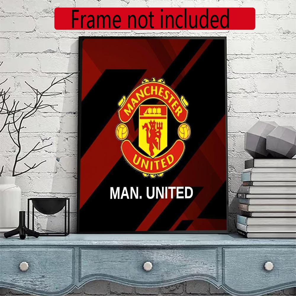 Manchester 5D Diy Diamond Paintings Mosaic Wall Round Diamond Art Painting Kits Embroidery Crystal Accessories Frameless