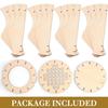 3D Holzpuzzle Blumenvase Blumenvase Bauset Nahtlose Passform DIY Holzbastelarbeiten Hobbyset Für Café Schlafzimmer Dekoration
