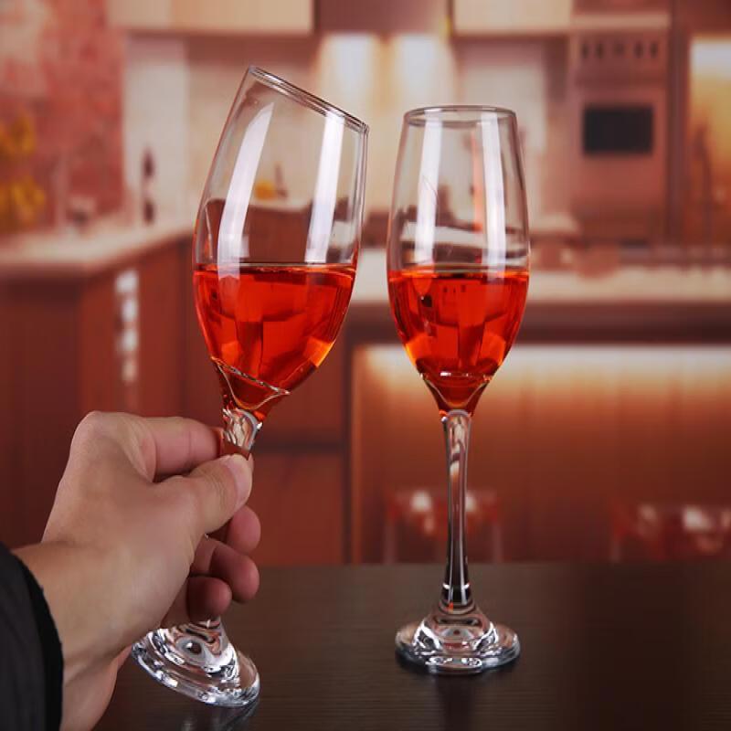 

Shangqi 320ml High Borosilicate Glass Red Wine Glasses, Set of 2