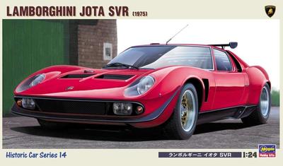Hasegawa Lamborghini Jota SVR Plastic Model HC14 1/24