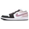Jordan Air Jordan 1 DEER Midsummer Cherry Blossom Leather Slip Resistant Abrasion Resistant DC0774-101(Team84-)