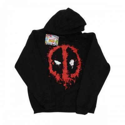 Hoodie masculino de algodão Splat Face