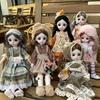 30CM BJD Pop Prinses Stijl Mode Aankleed Kleding Set Zeer Schattig Schattig Speelgoed Voor Kleine Meisjes Verzamelaar Outfit Sets