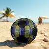 Pallone da Calcio Boca Juniors, colorato, adatto a tutte le età, cucito a macchina, materiale PVC, qualità da competizione, resistente e con elevato rimbalzo