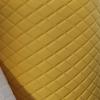 100x155cm Tessuto Trapuntato Ecopelle Ricamo Tessuto per Rivestimenti Tetto Auto Comodino Pelle Porta Spugna Bordatura Decorazione