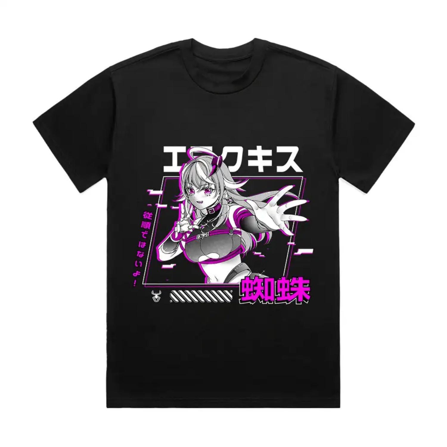 

Emikukis Streetwear T-Shirt S чёрный